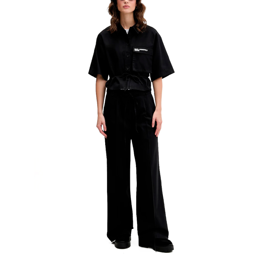 pantalon-pleated-logo