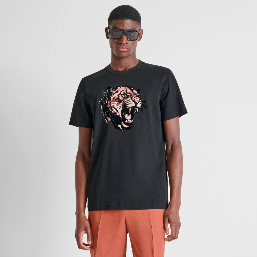 camiseta-de-corte-regular-com-estampa-de-tigre