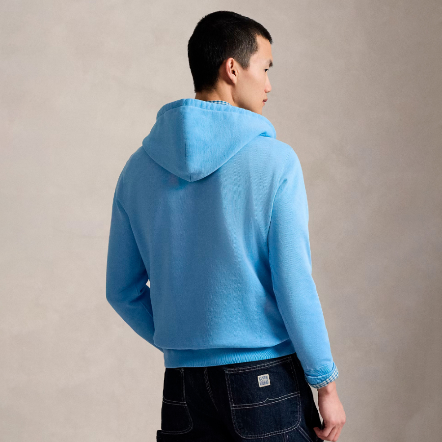 sweat-shirt-en-polaire-polo-bear sweat-shirt-en-polaire-polo-bear