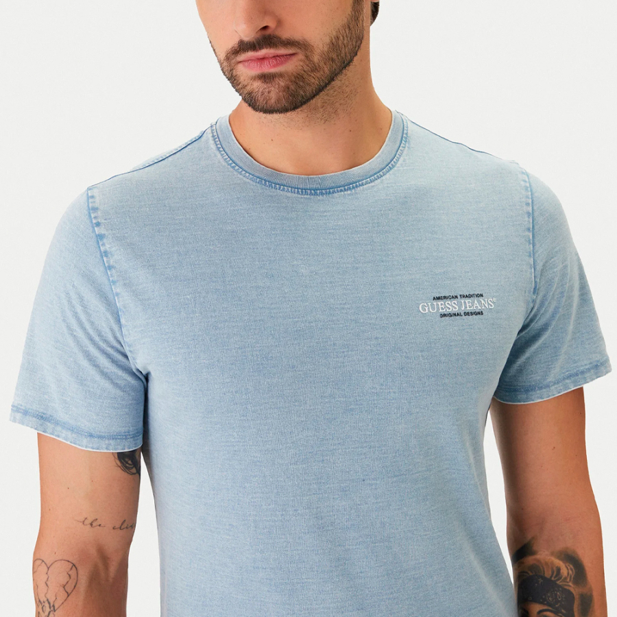 t-shirt-americain-slim