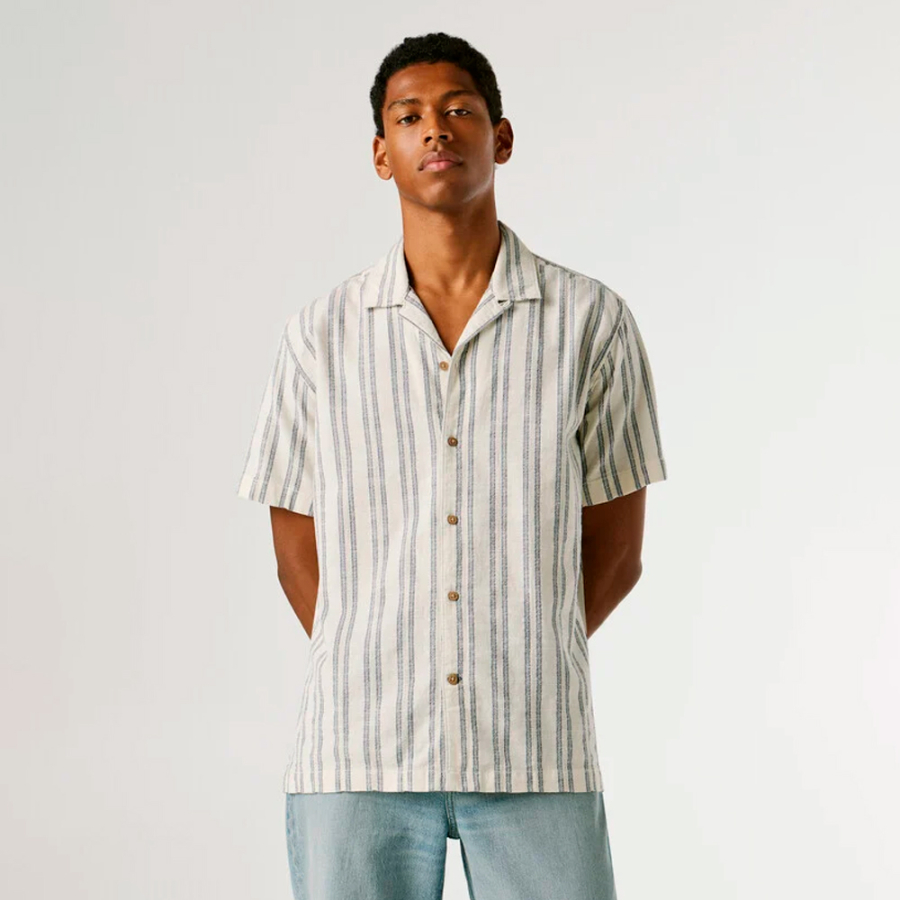 striped-shirt-with-cuban-collar