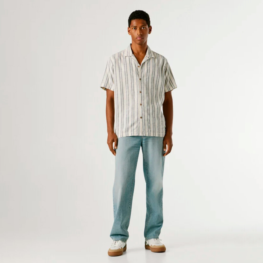 striped-shirt-with-cuban-collar