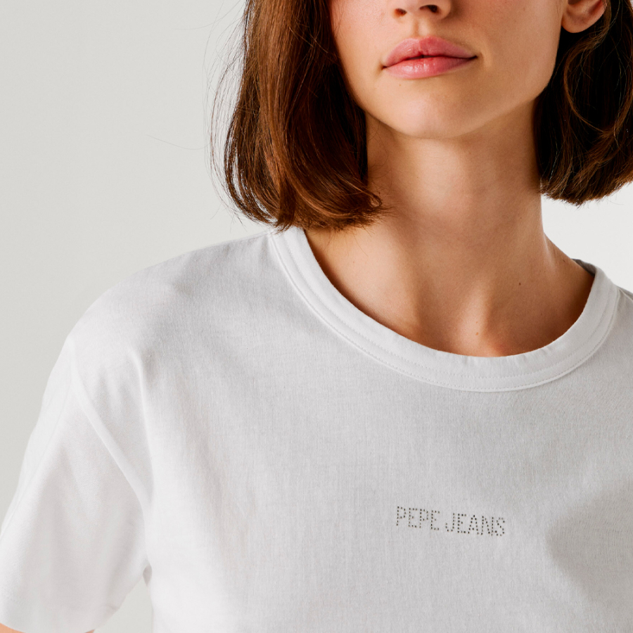 t-shirt-a-logo-strass