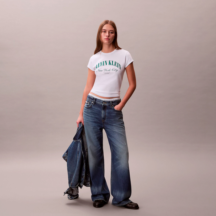 slim-fit-t-shirt-with-university-logo slim-fit-t-shirt-with-university-logo