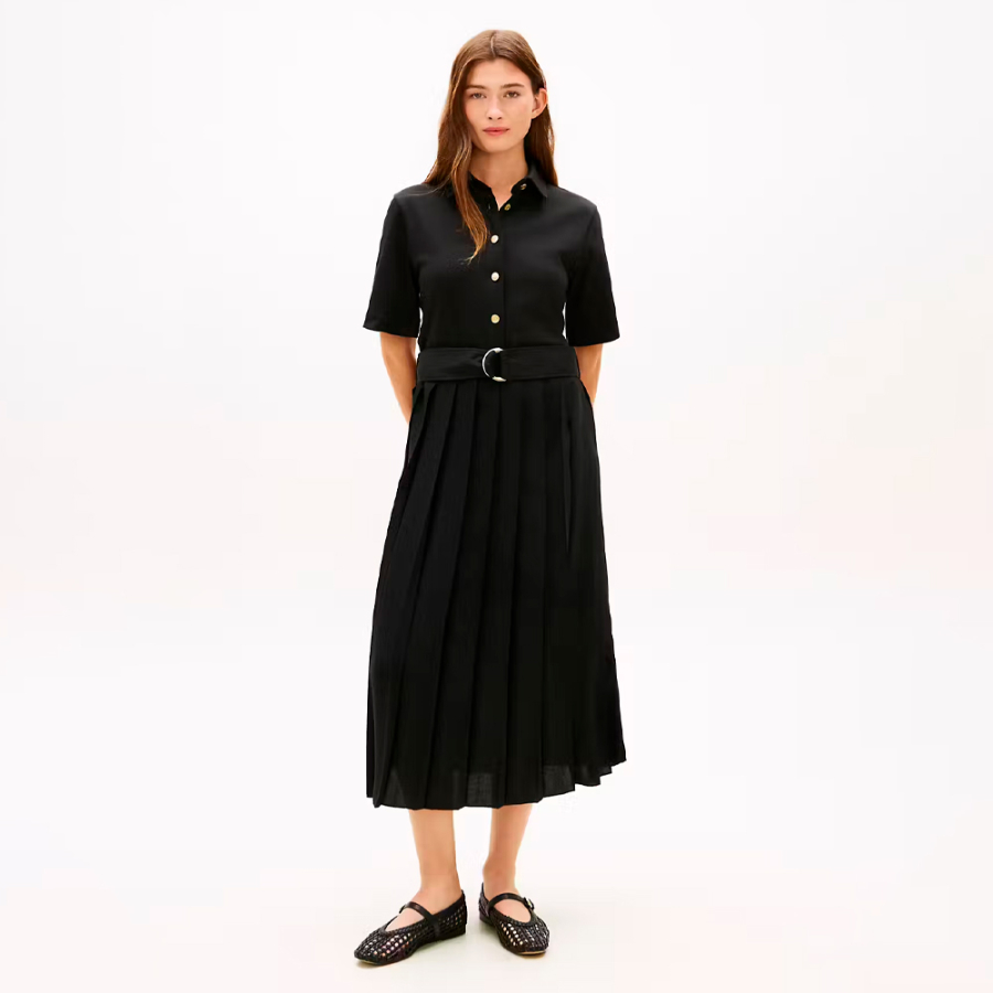 robe-media-a-boutons-dores