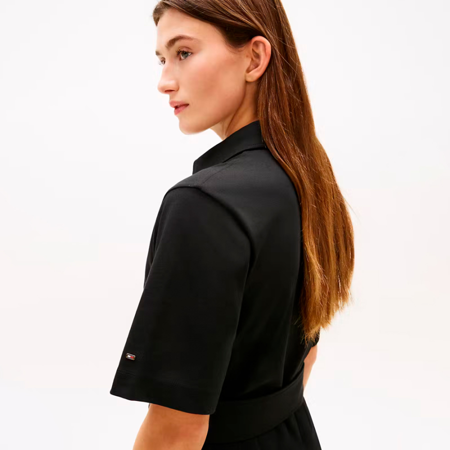 vestido-gold-button-mix-media