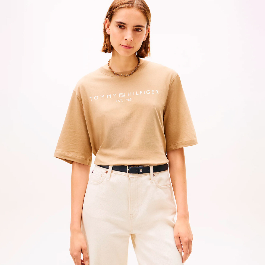 t-shirt-ample-avec-logo