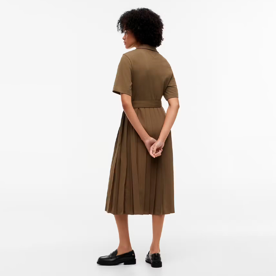 robe-media-a-boutons-dores robe-media-a-boutons-dores