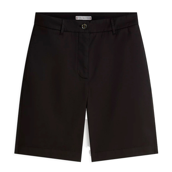 Tommy Hilfiger Pantalons Noir - Short chino en denim dlav classique - 36 - Ref 75 €