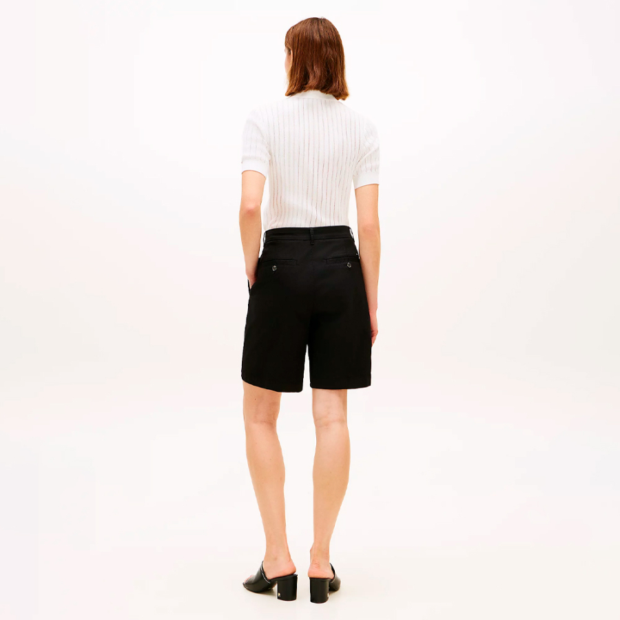 short-chino-en-denim-delave-classique short-chino-en-denim-delave-classique