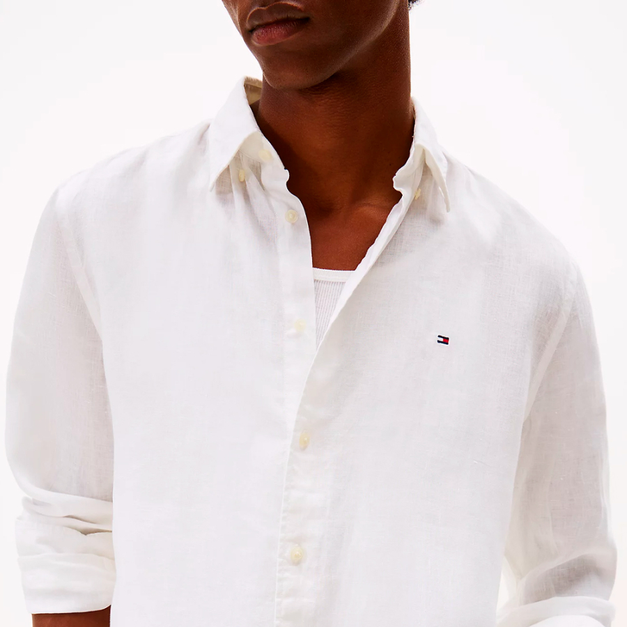 camisa-regular-de-lino-con-efecto-lavado