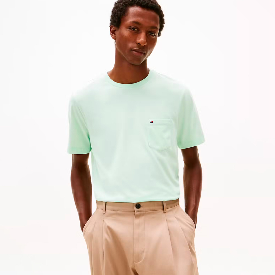 camiseta-de-malha-com-gola-redonda