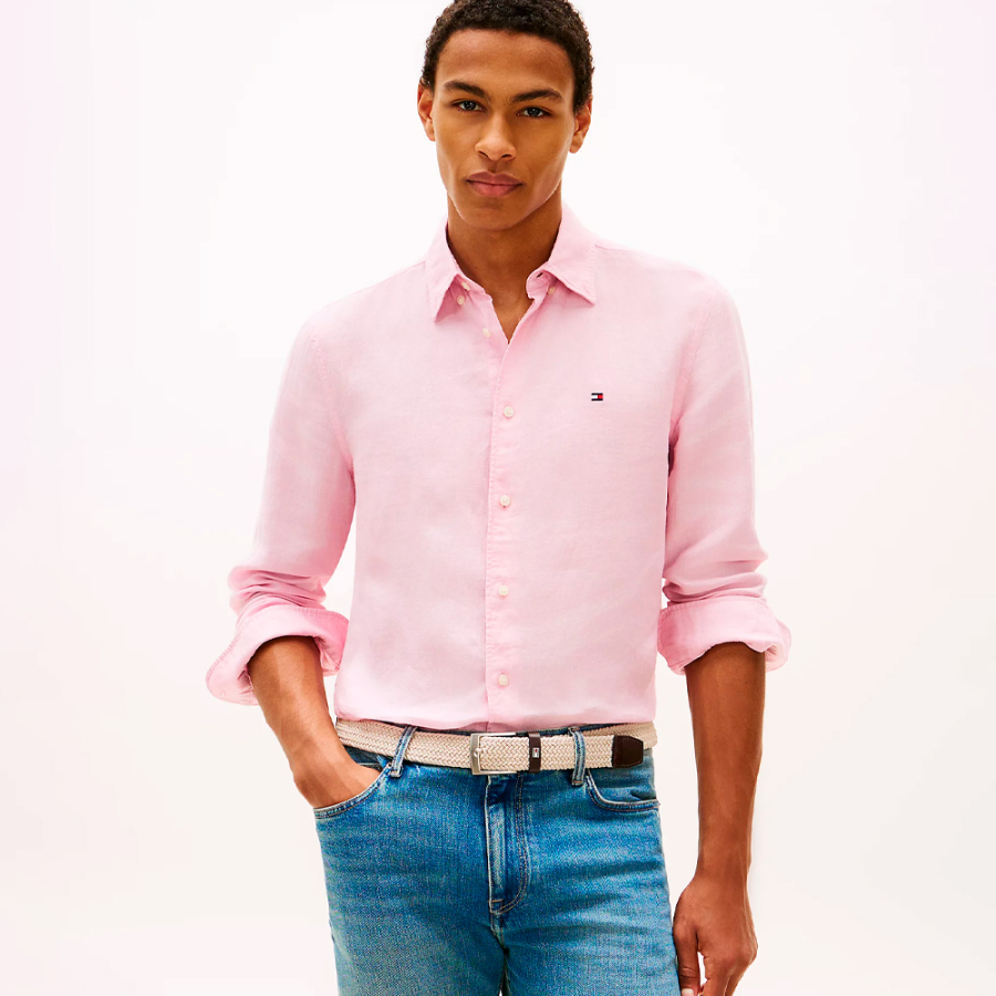 camisa-regular-de-lino-con-efecto-lavado