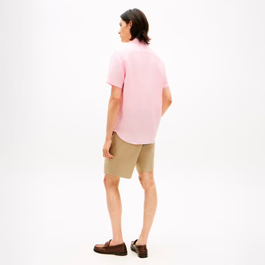 short-sleeved-shirt-in-washed-effect-linen