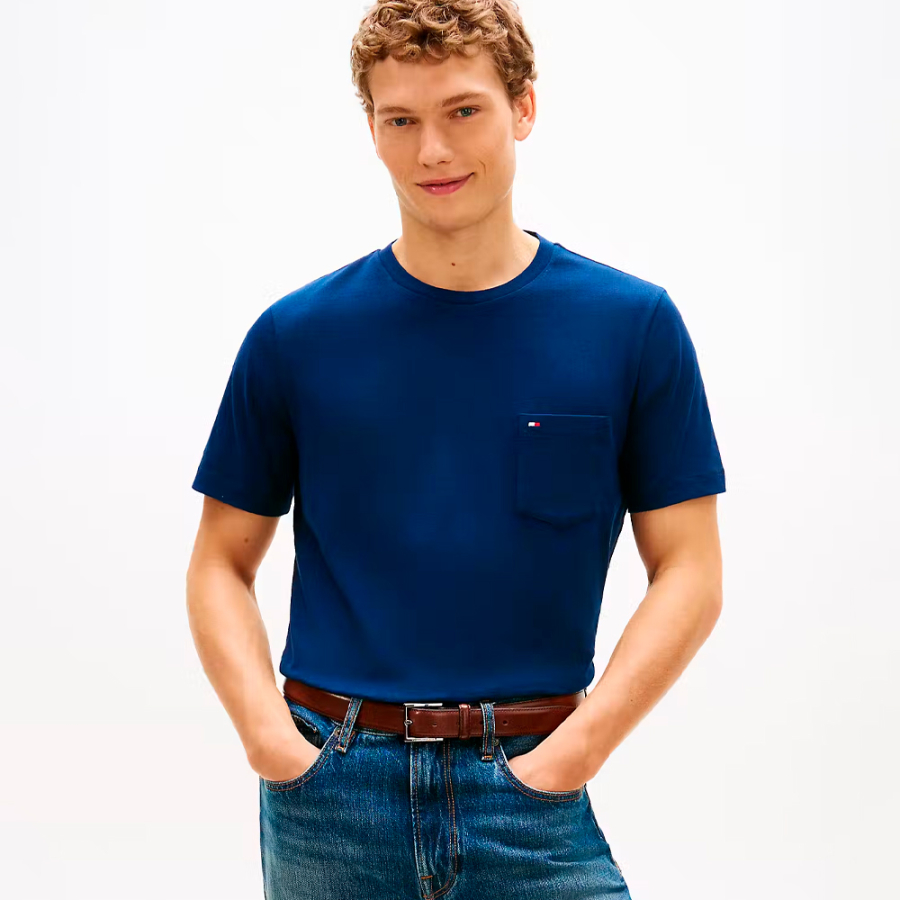 camiseta-de-punto-con-cuello-redondo camiseta-de-punto-con-cuello-redondo