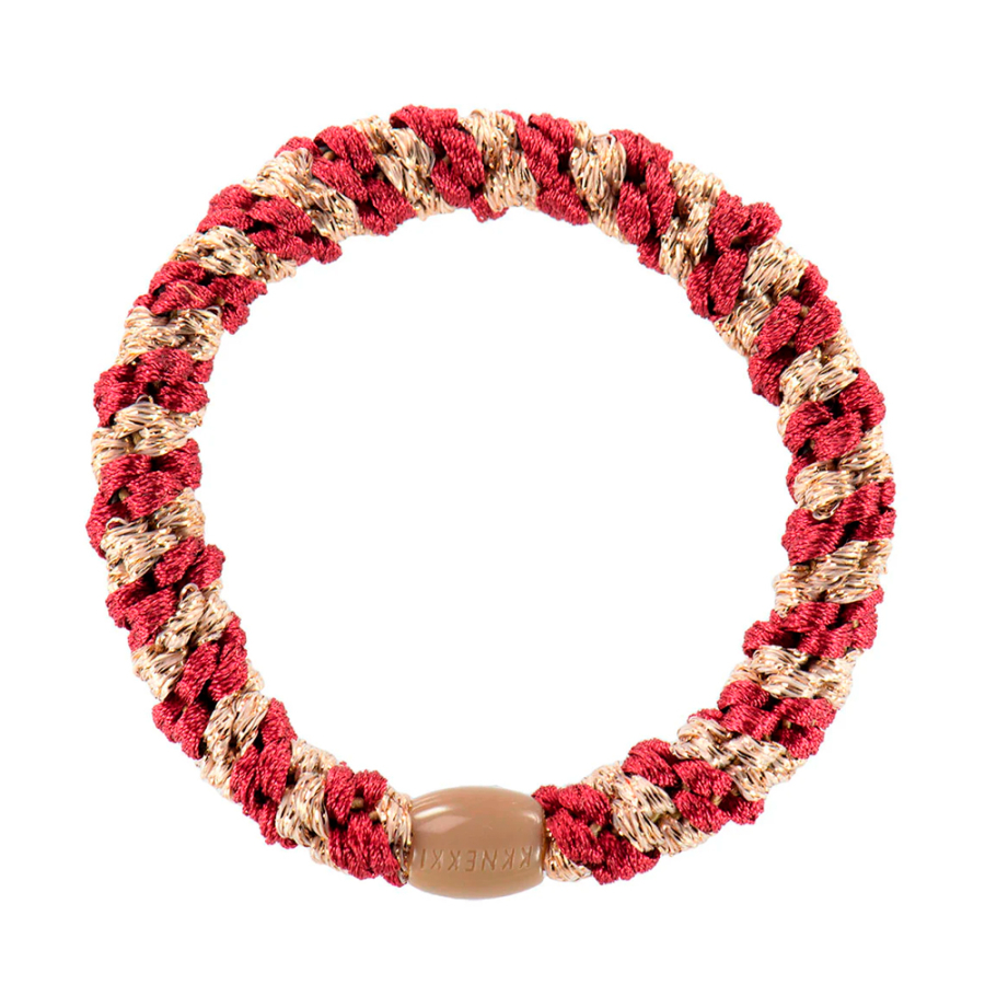 glitter-stripe-scrunchie