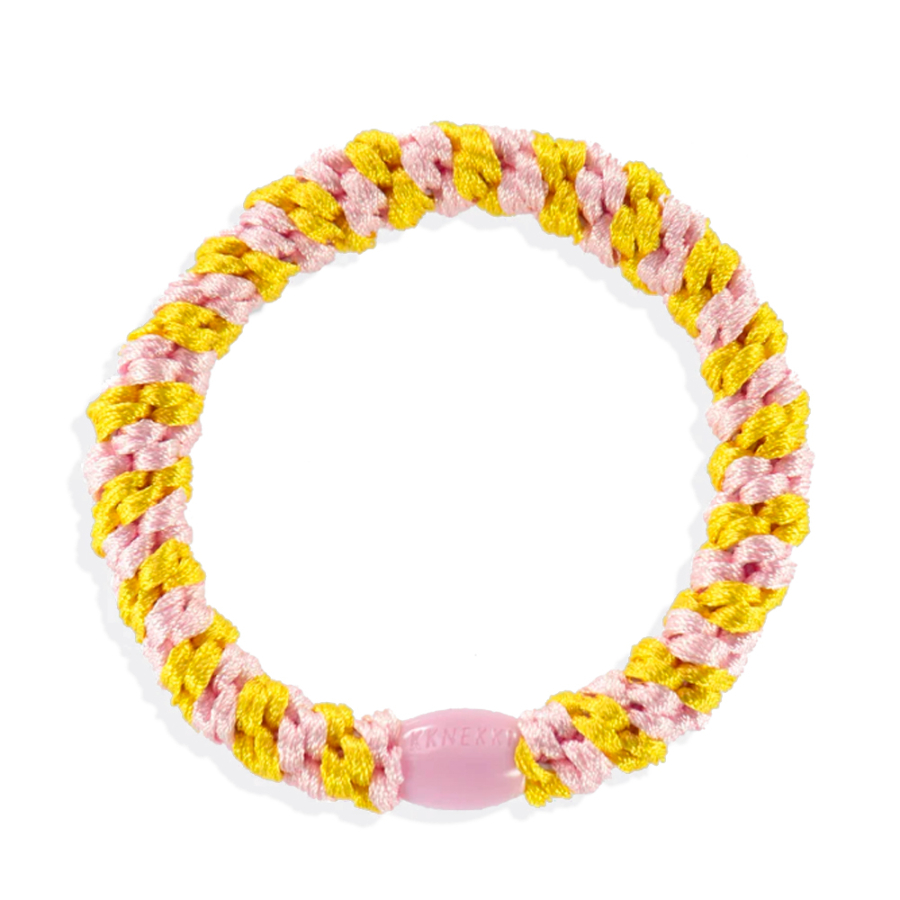 elastico-per-capelli-a-righe-gialle