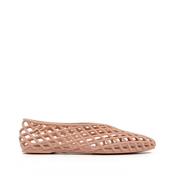 Karl Lagerfeld Ballerines en gele - 37 Beige- Ref 90 €