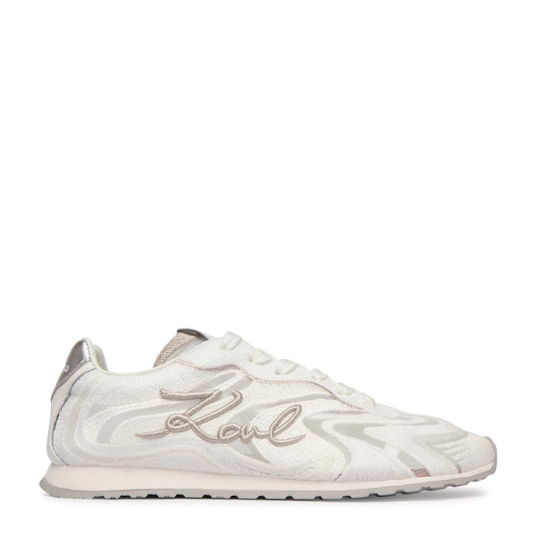 Karl Lagerfeld Chaussure VENUS MESH MIX - 39 Blanc- Ref 180 €