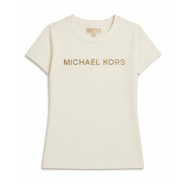 Michael Kors T-shirts et tops Crme - T-shirt enfant R30603 - 14 - Ref 29 €