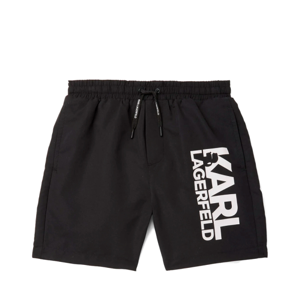 Karl Lagerfeld Maillots de bain Noir - Maillot de bain enfant Z3107909B - 14 - Ref 45 €