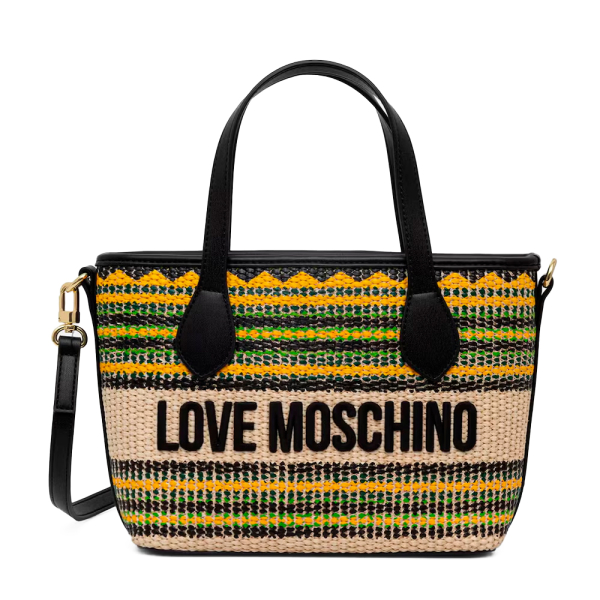 Love Moschino SAC EN PAILLE JC4349PP0OKN300A - U Multicolore- Ref 158 €