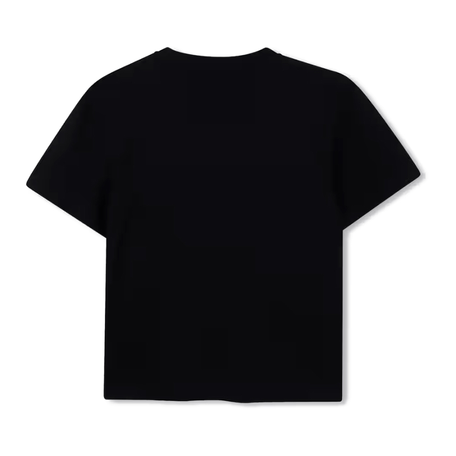 camiseta-folgada-com-etiqueta-com-o-logotipo-kids