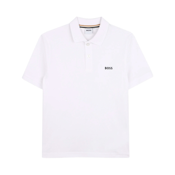 Boss T-shirts et tops Blanc - Polo J5295410P ENFANTS - 14 - Ref 49 €