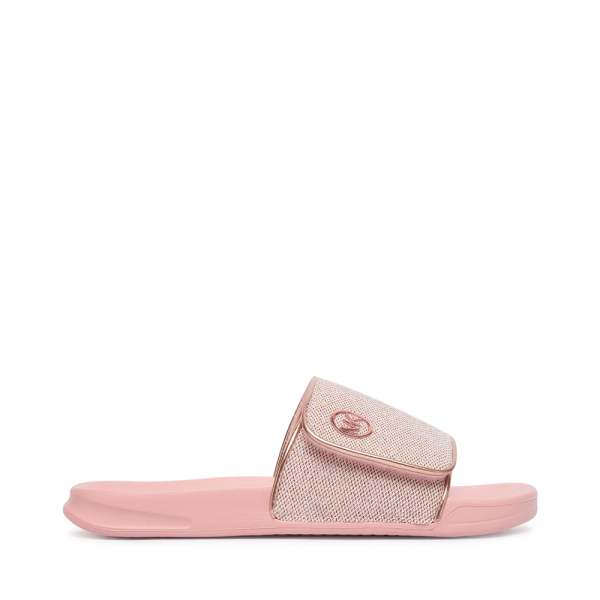 Michael Kors Tongs Jett Darby pour enfants - 37 Rose- Ref 45 €