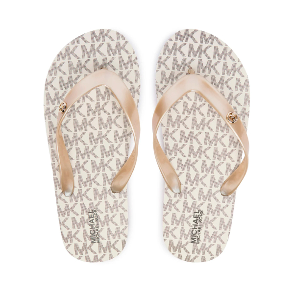 Michael Kors Tongs Jinx KIDS - 35 Blanc- Ref 34 €