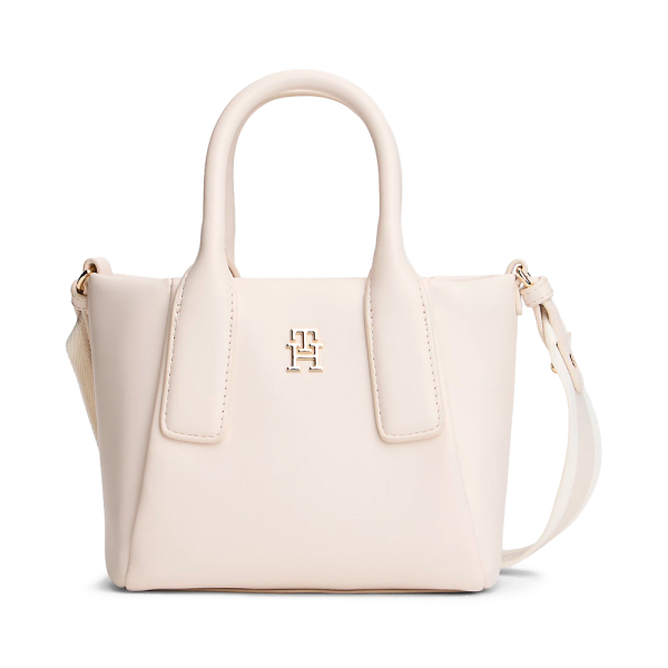 Tommy Hilfiger Sac fourre-tout essentiel avec logo mtallique - U Blanc- Ref 105 €