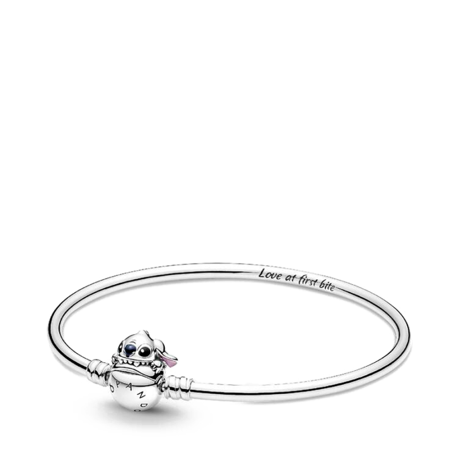 bracelet-rigide-pandora-moments-avec-fermoir-stitch-disney-591683c01 bracelet-rigide-pandora-moments-avec-fermoir-stitch-disney-591683c01