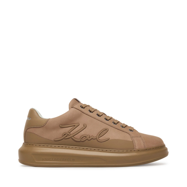 Karl Lagerfeld Baskets paillettes Kapri Signia - 44 Beige- Ref 198 €