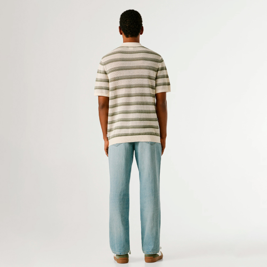 polo-a-righe-in-maglia