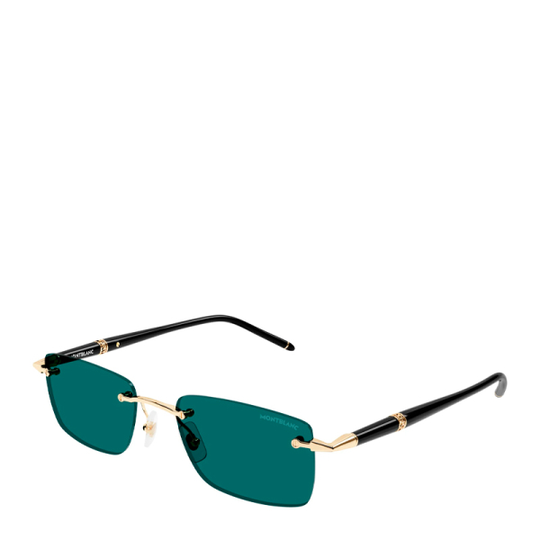 Montblanc Lunettes de soleil MB0344S - 54 Multicolore- Ref 328 €