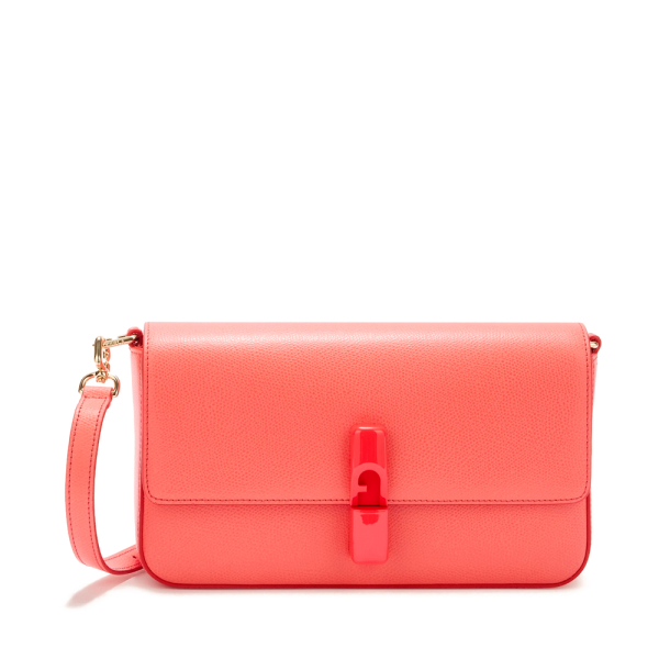 Furla Sac bandoulire Iride S - U corail- Ref 210 €