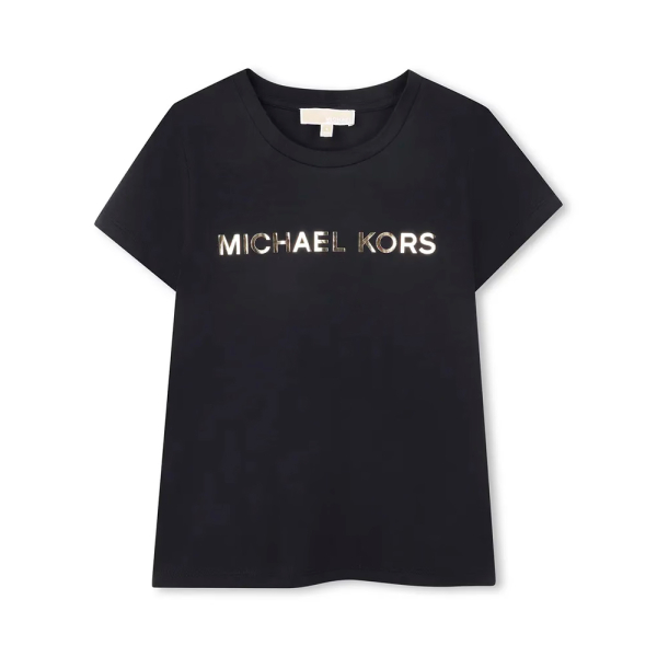 Michael Kors T-shirts et tops Noir - T-shirt enfant R3060309B - 14 - Ref 29 €