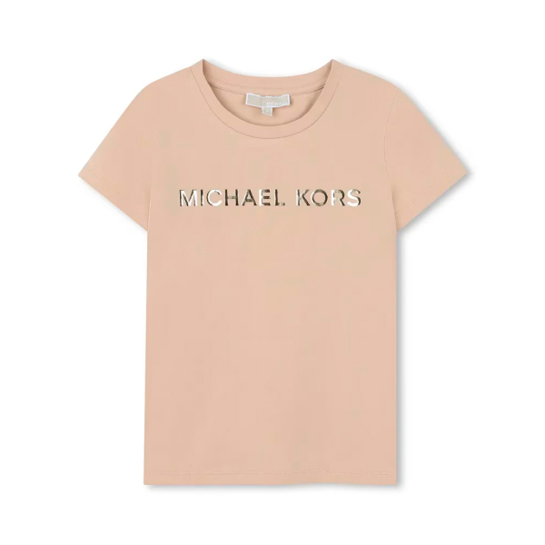 Michael Kors T-shirts et tops Beige - T-shirt R30603215 ENFANTS - 10 - Ref 29 €