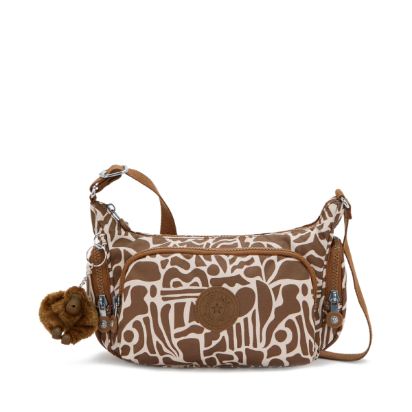 Kipling Sac bandoulire Gabette S KPKI81179GD1 - U Vert- Ref 72 €