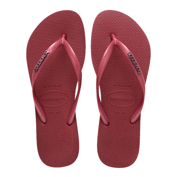 Havaianas Tongs mtallises fines logo - 4344 Violet- Ref 29 €