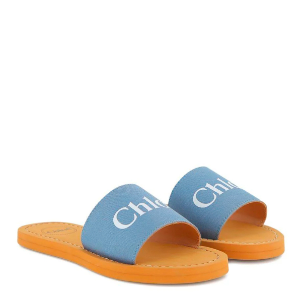 Chloe Sandale C20881 - 37 Bleu- Ref 104 €