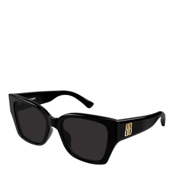 Balenciaga Lunettes de soleil BB0474S - 55 Noir- Ref 326 €