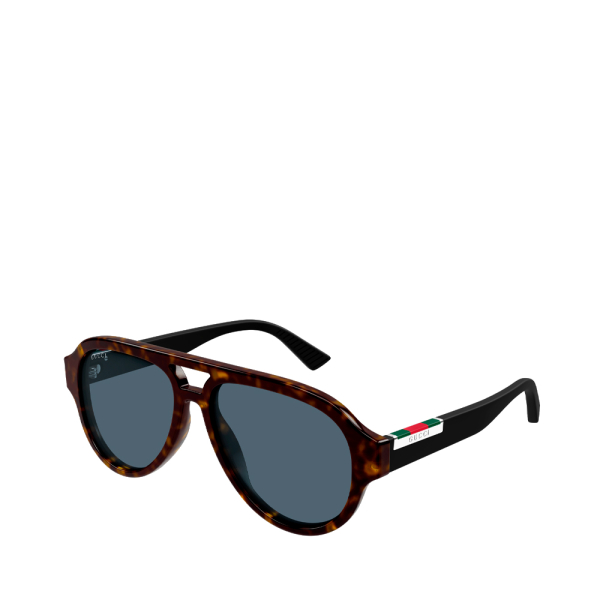 Gucci Lunettes de soleil GG2088S - 55 Bleu La Havane- Ref 314 €
