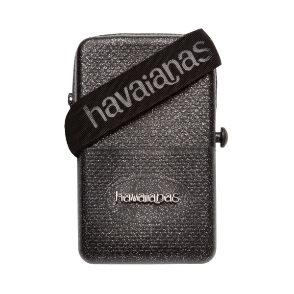 Havaianas Sac paillettes - U Noir- Ref 22 €
