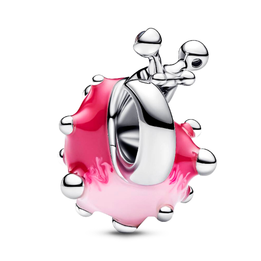 escargot-rose-charme escargot-rose-charme