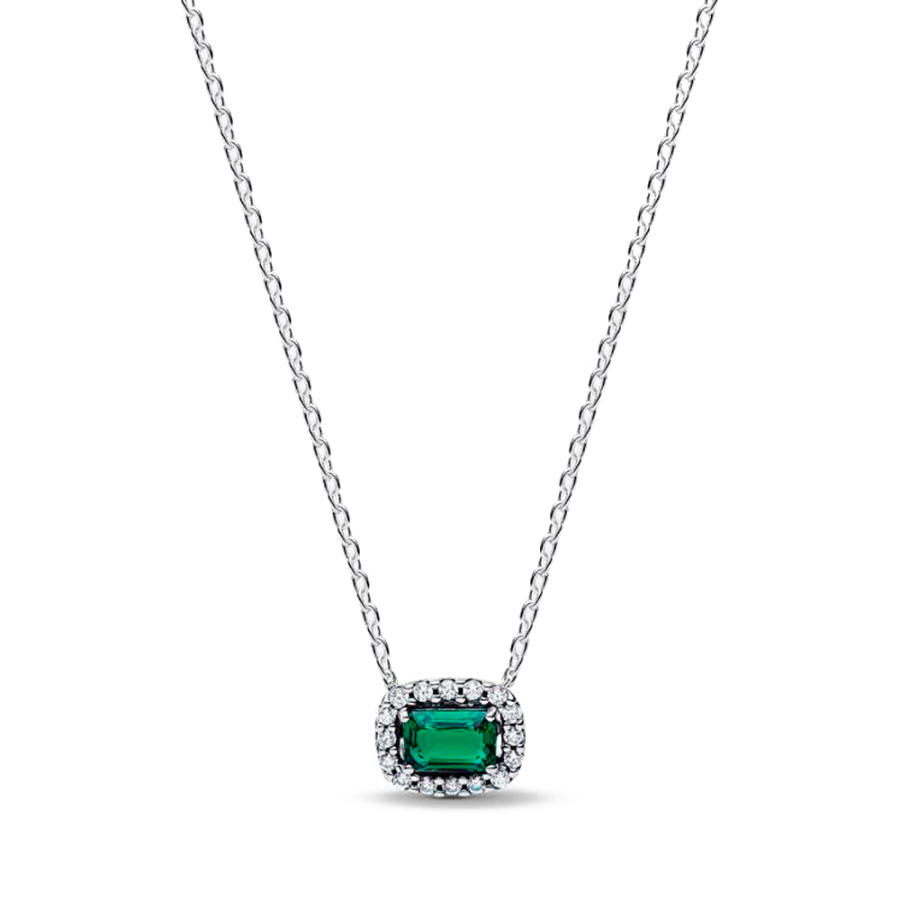 collier-avec-pendentif-halo-rectangulaire-vert-vif-394503c01