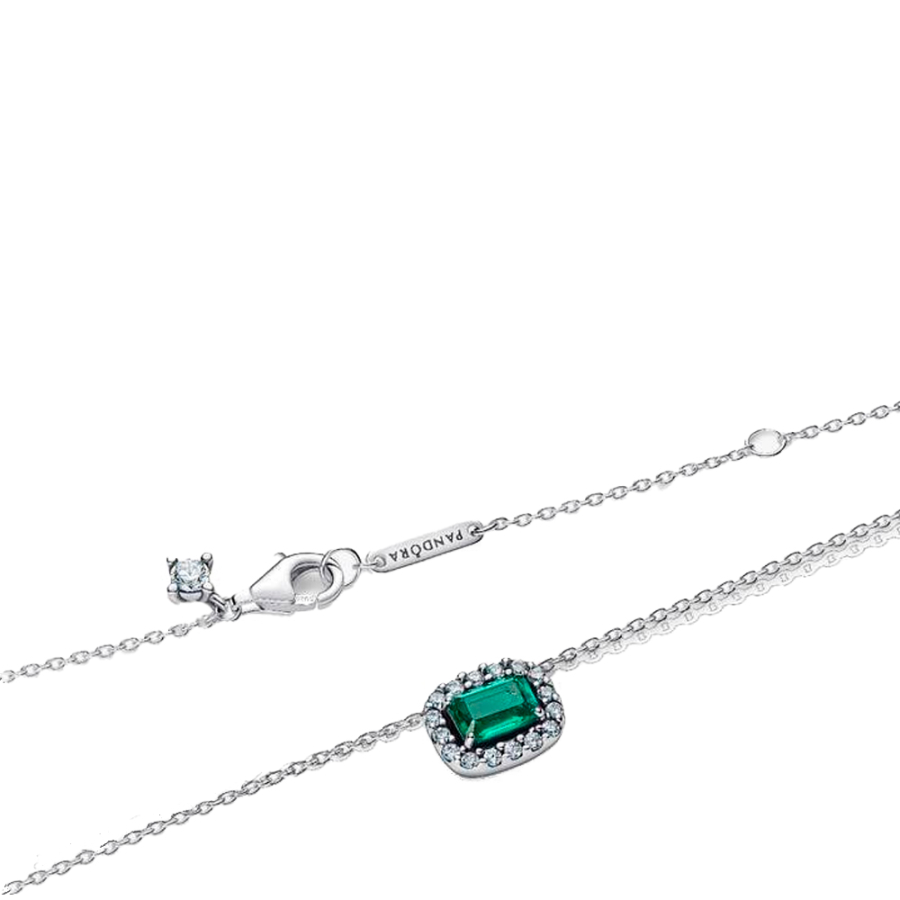 collier-avec-pendentif-halo-rectangulaire-vert-vif-394503c01
