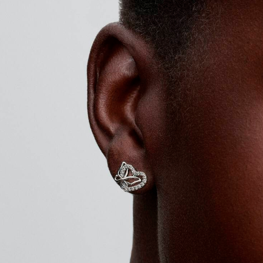 pendientes-de-boton-con-corazon-y-mariposa-entrelazados-294476c01 pendientes-de-boton-con-corazon-y-mariposa-entrelazados-294476c01