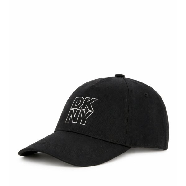Dkny Casquette enfant D6264709B - 58 Noir- Ref 29 €