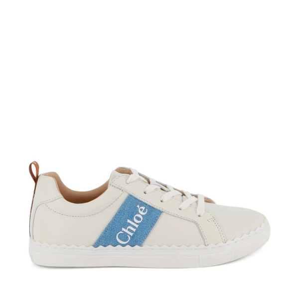 Chloe Baskets C20887117 ENFANTS-ADOLESCENTS - 36 Bleu- Ref 185 €